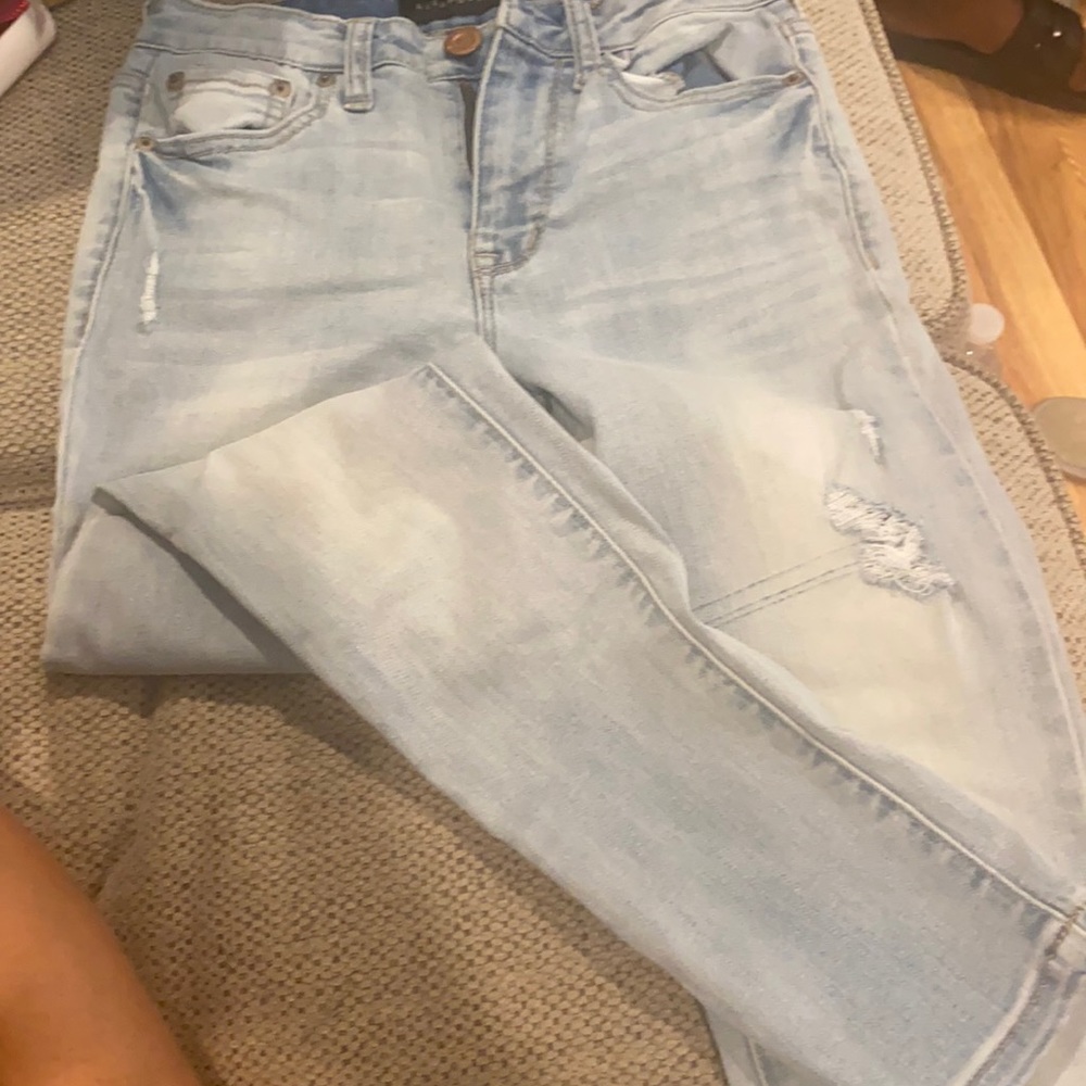 Skinny high waisted pant